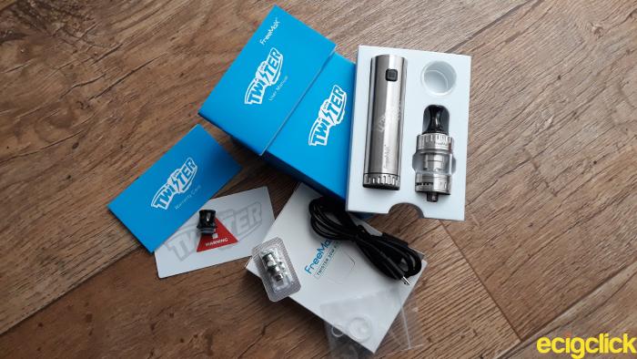 Freemax Twister 30W kit unboxing