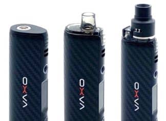 Oxva Origin X 3 Configurations