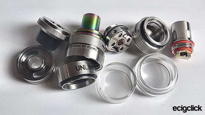 Kizoku Unlimit RTA parts