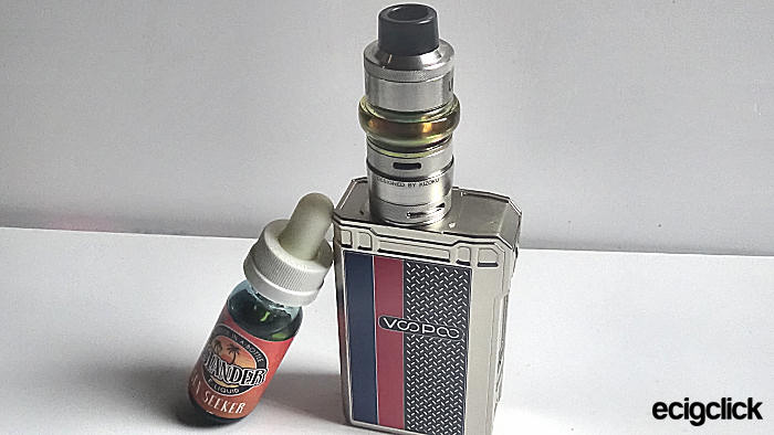 Kizoku Unlimit RTA mod liquid 2