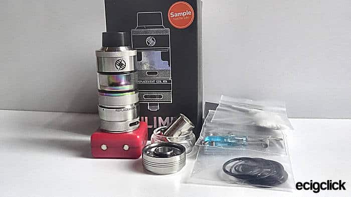 Kizoku Unlimit RTA full kit