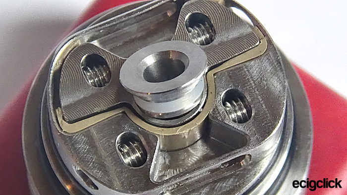 Kizoku Unlimit RTA plug restricter