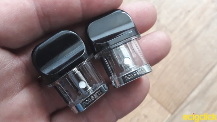 0.8ohm DC MTL pods