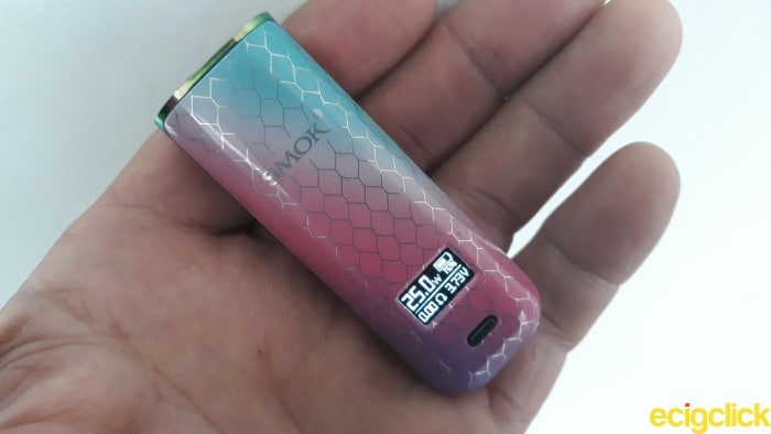 Smok Novo X Pod Kit display