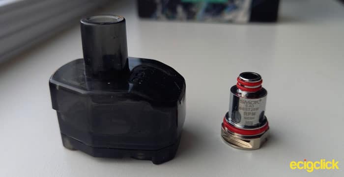 Smok Scar P5 Pod Mod System rpm and rpm coil