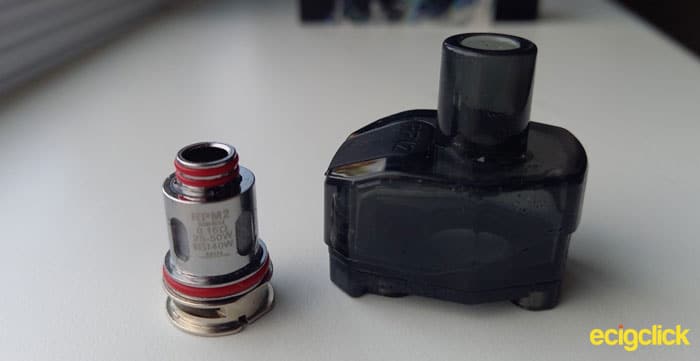 Smok Scar P5 Pod Mod System rpm 2 and rpm 2 coil