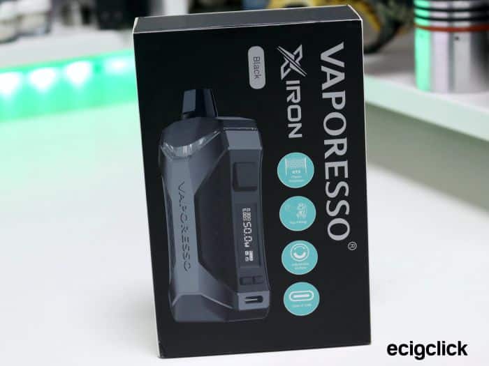 Vaporesso XIRON box