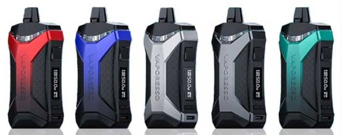 Vaporesso XIRON colours