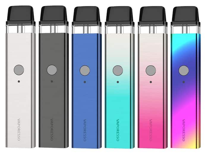 Vaporesso XROS colours