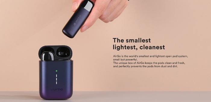 airgo device advert