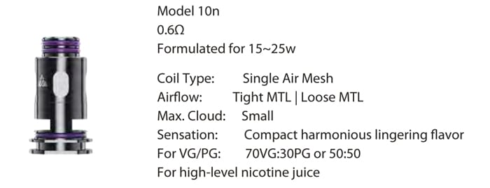 geyser model 10n