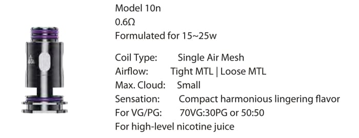 geyser model 10n