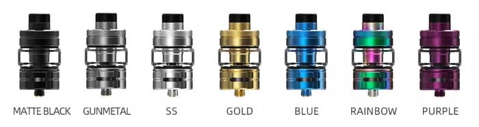 Hellvape Wirice Launcher colours