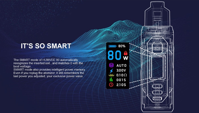 humvee 80 smart mode