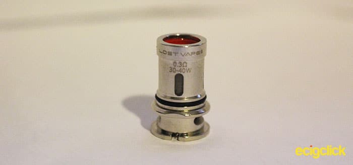 Lost Vape Gemini Hybrid Pod Mod 0.3ohm coil