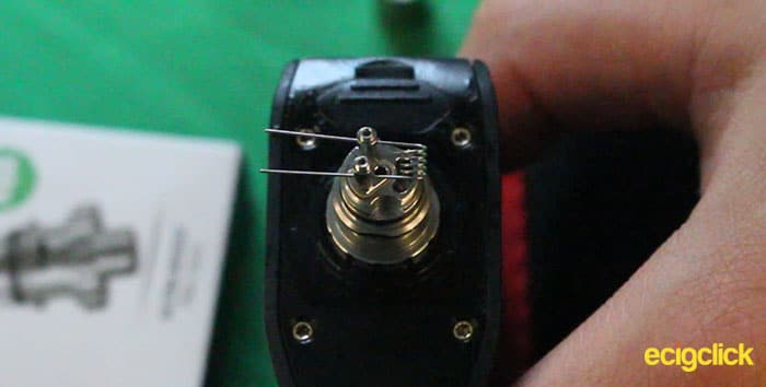 Lost Vape Gemini Hybrid Pod Mod coil