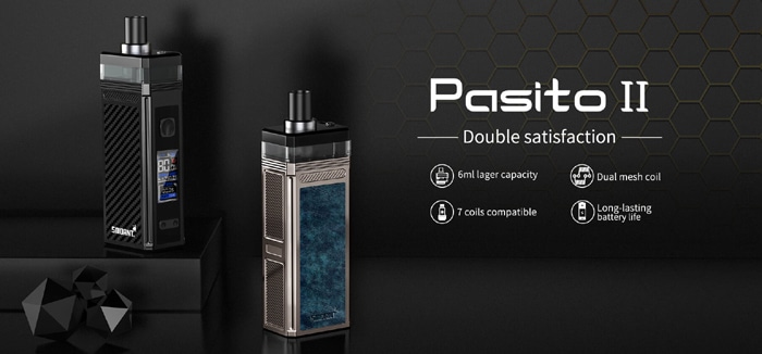 Smoant Pasito II banner