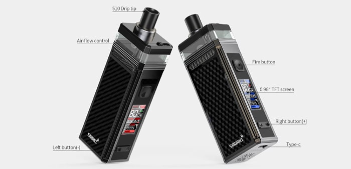 Smoant Pasito II components