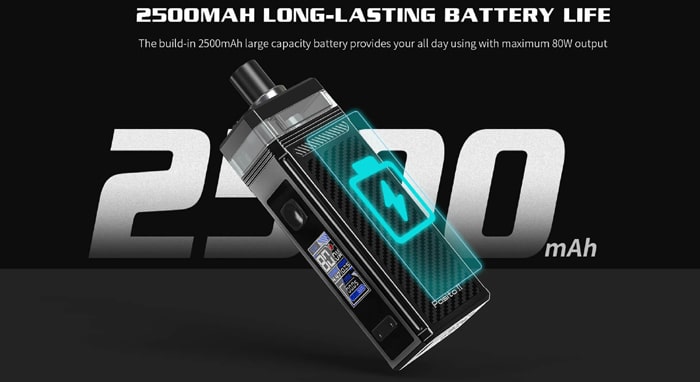 Smoant Pasito II battery