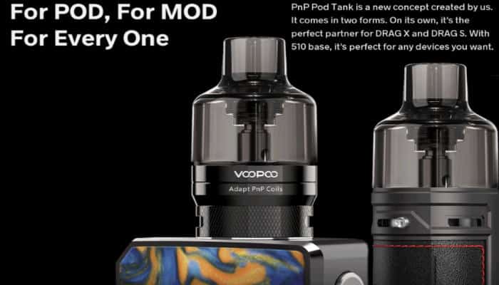 voopoo header pnp tank