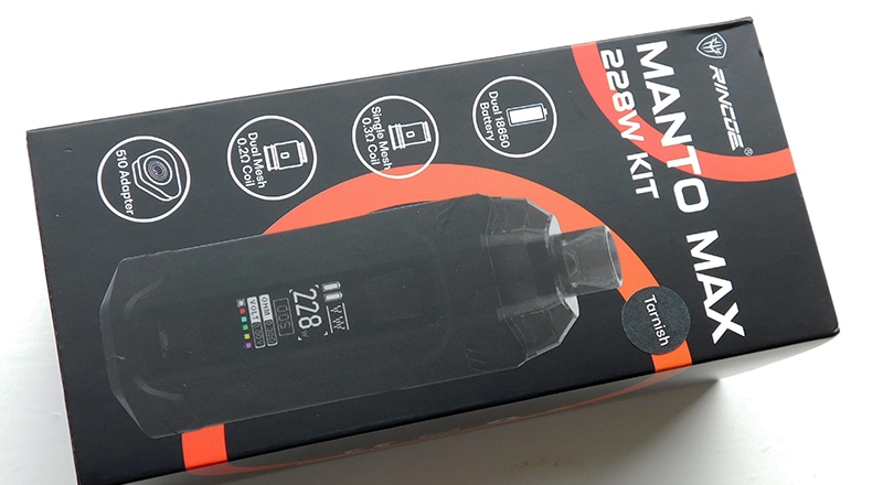 rincoe manto max review box