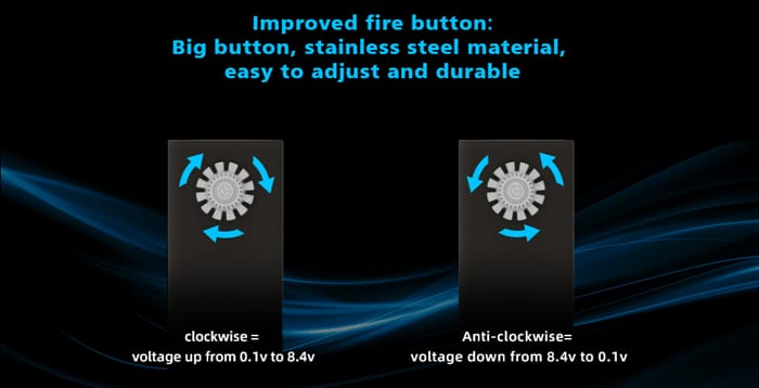 titan v1-5 adjustment