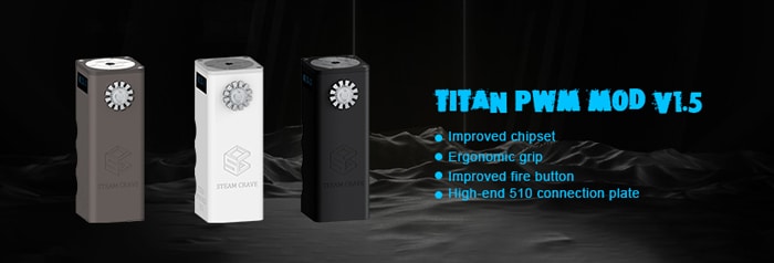 Steam Crave Titan PWM Mod V1.5