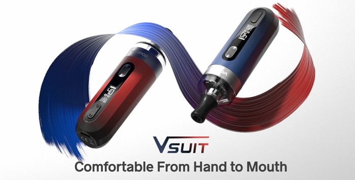 Voopoo V-Suit banner