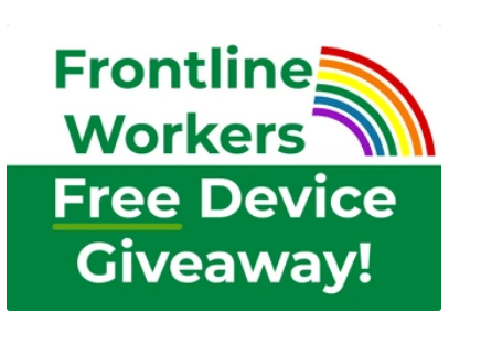 vpz frontline workers giveaway