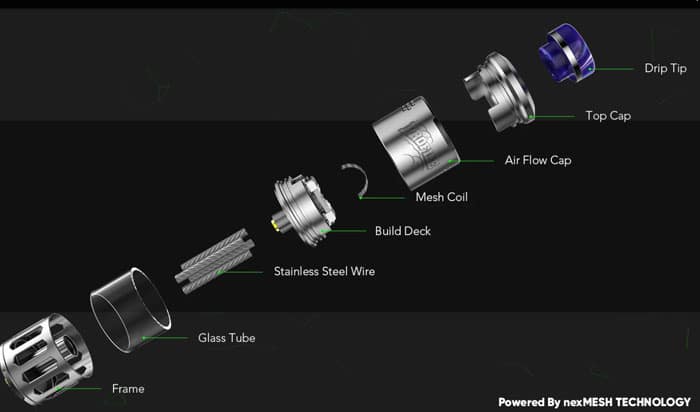 wotofo Profile RDTA Assembly 