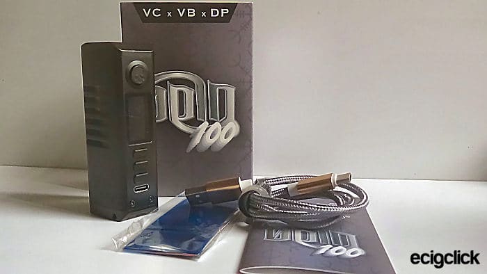 Dovpo Odin 100 kit contents