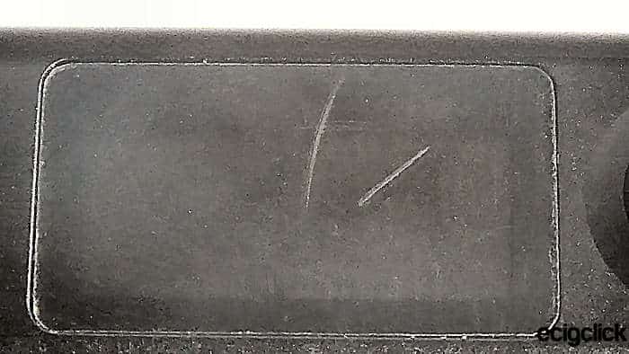 Dovpo Odin 100 scratched screen