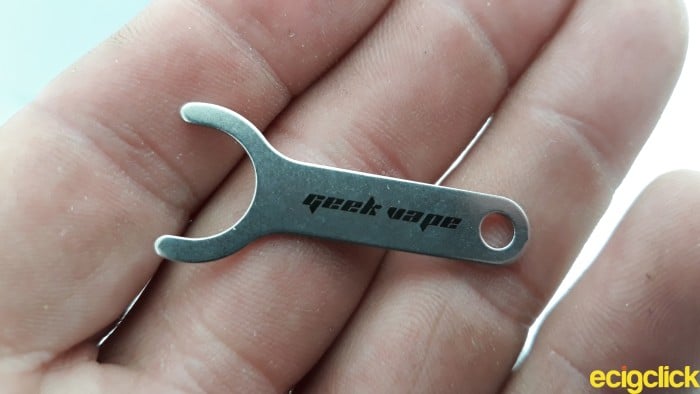Geekvape Wenax Stylus coil removal tool