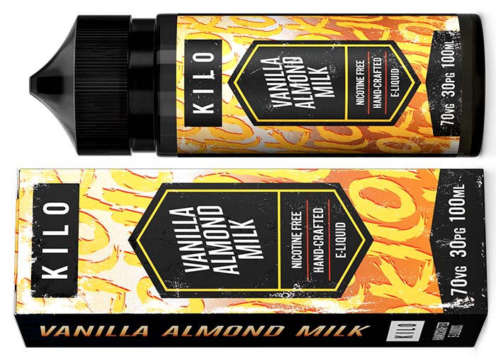 Kilo Vanilla Almond Milk review