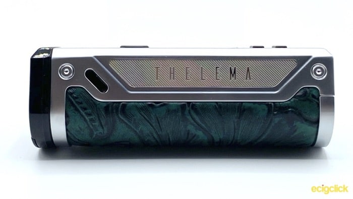 Lost Vape Thelema "Thelema" Engraving
