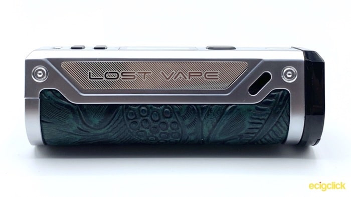 Lost Vape Thelema "Lost Vape" Engraving