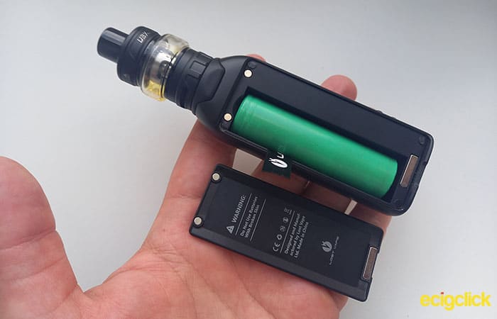 LostVape Back To Basic BTB battery compartment