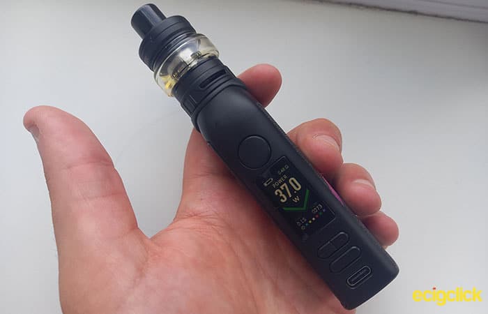 LostVape Back To Basic BTB kit screen