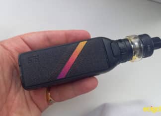 LostVape Back To Basic BTB kit with the ultra boost tank