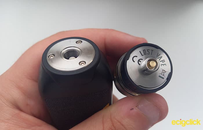 LostVape Back To Basic BTB kit with the ultra boost x tank 510 connection