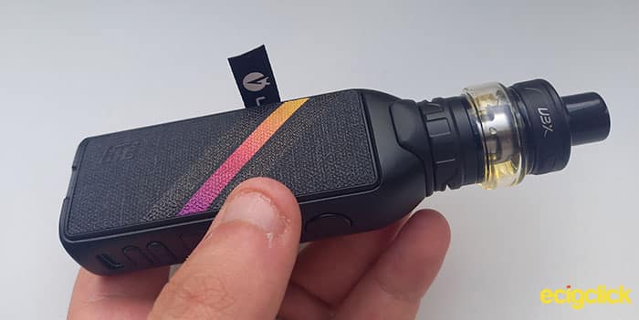 LostVape Back To Basic BTB ribbon out of pannel