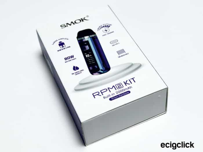 Smok RPM2 contents