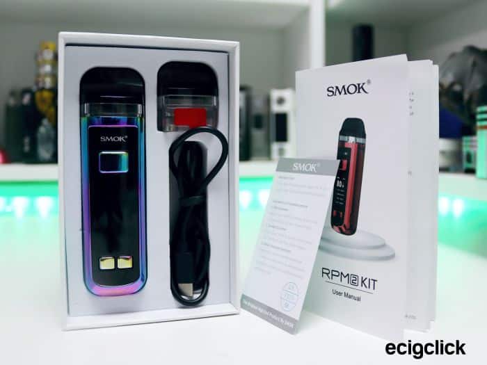 Smok RPM2 components