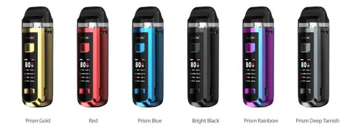 Smok RPM2 colours