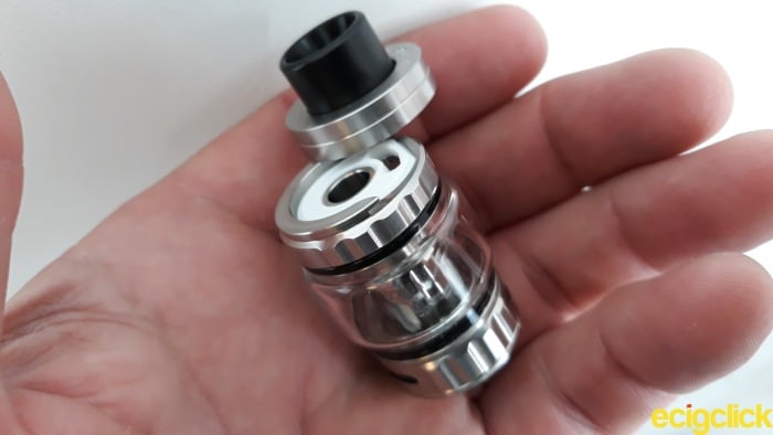 Smok Rigel kit TFV9 tank with top cap open