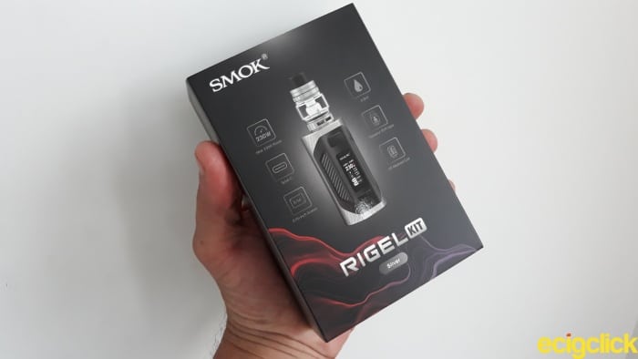 Smok Rigel Kit boxed