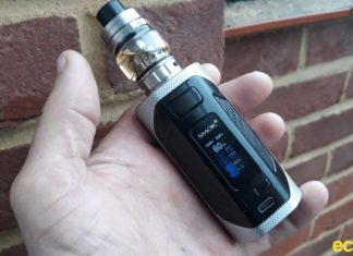 Smok Rigel Kit hand check