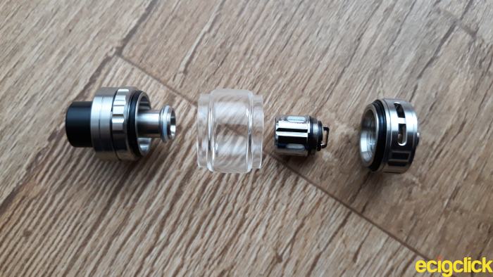TFV9 tank exploded view