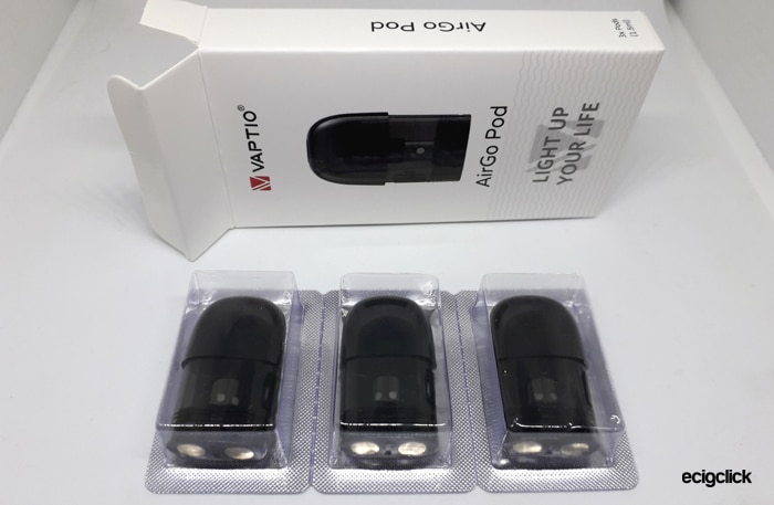 airgo spare pods