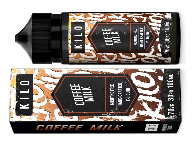 coffee milk e-liquid kilo